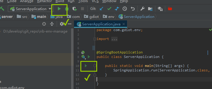 Intellij IDEA下Spring Boot热切换配置