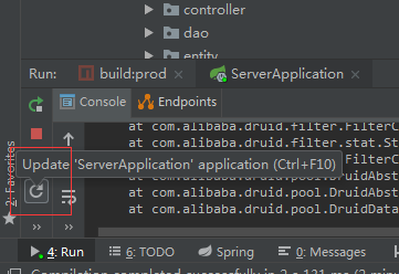 Intellij IDEA下Spring Boot热切换配置