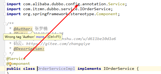 springboot2.0整合dubbo的示例代码