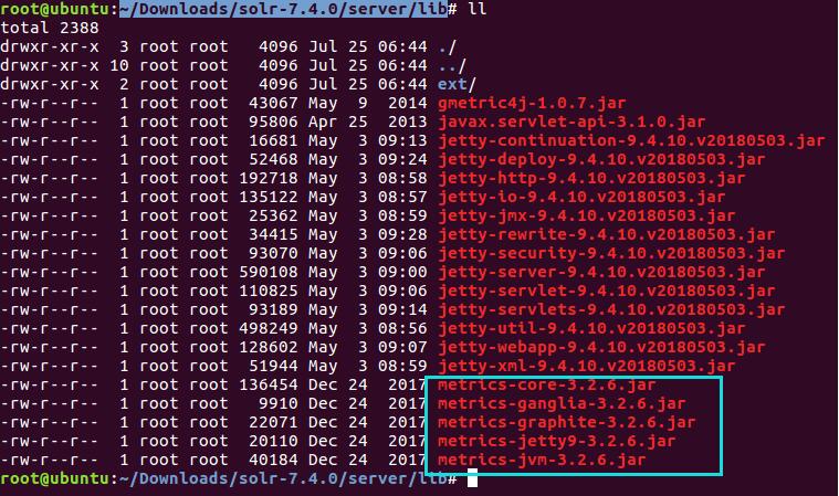 Ubuntu16.04安装部署solr7的图文详细教程