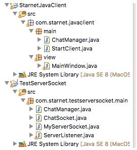 java socket怎么实现聊天室