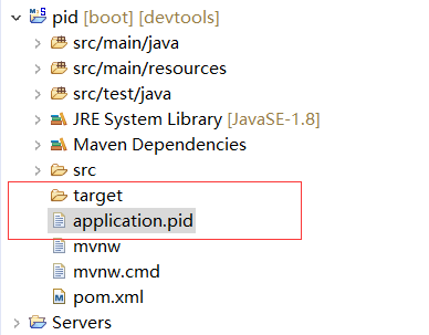 使用springboot 怎么通过代码自动生成pid