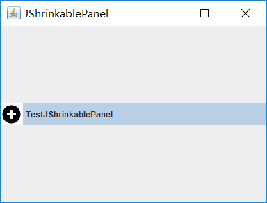 Java如何实现可折叠Panel方法示例