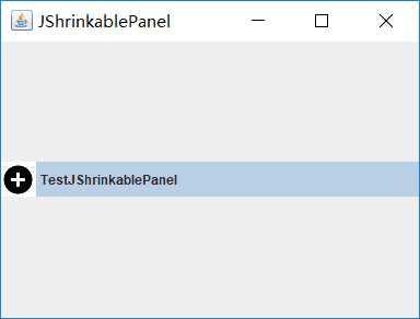 Java如何實現(xiàn)可折疊Panel方法示例