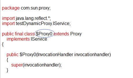JDK动态代理机制的示例分析