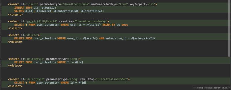 去掉IntelliJ IDEA 中 mybatis 对应的 xml 文件警告的教程图解