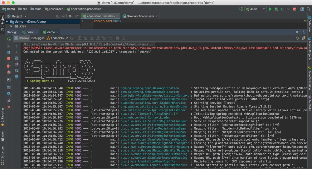 Intellij IDEA实现SpringBoot项目多端口启动的两种方法