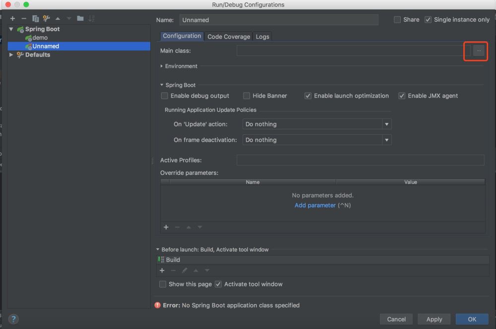 Intellij IDEA实现SpringBoot项目多端口启动的两种方法