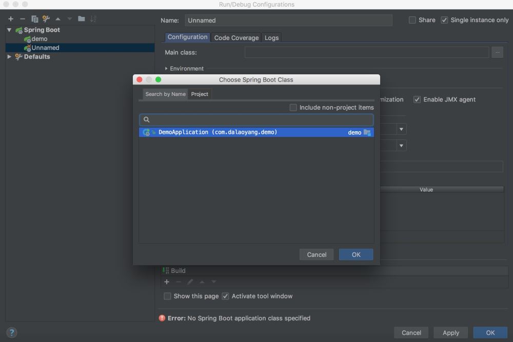 Intellij IDEA实现SpringBoot项目多端口启动的两种方法