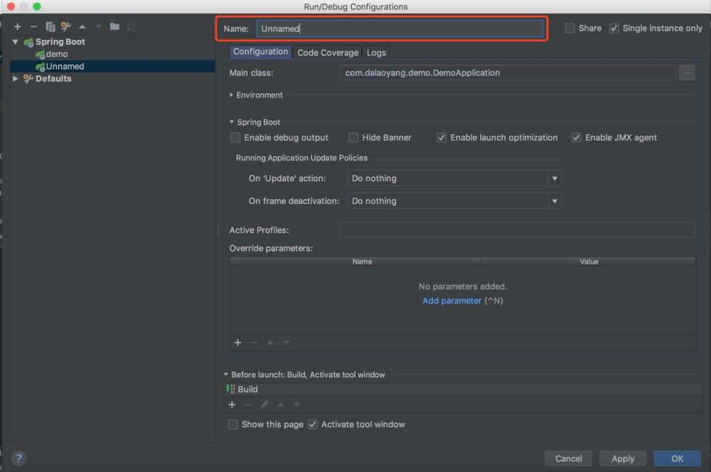 Intellij IDEA实现SpringBoot项目多端口启动的两种方法