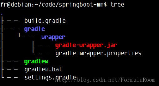 如何在springboot中使用gradle构建一个多模块项目