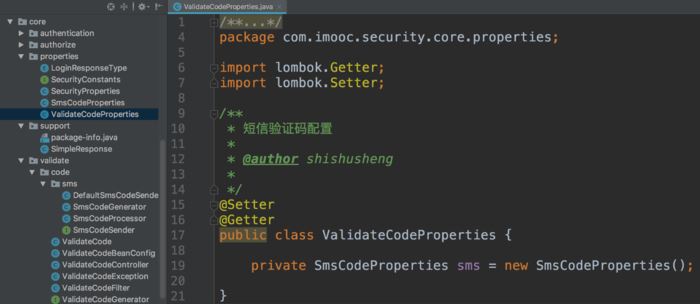 如何在SpringBoot中使用Security 发送短信验证码