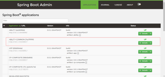 如何使用Spirng Boot Admin监控Spring Cloud应用项目