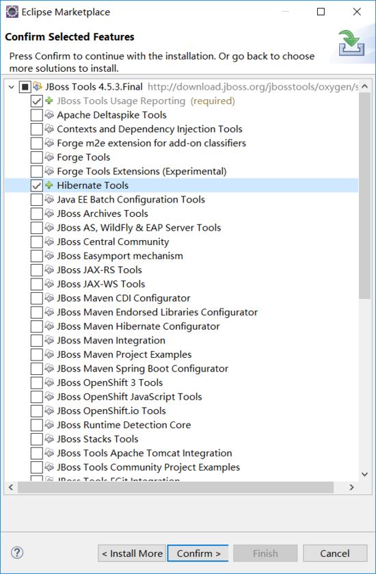 eclipse下怎么搭建hibernate5.0环境