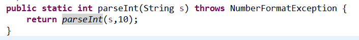 Java中Integer.valueOf,parsetInt() String.valueOf的区别有哪些