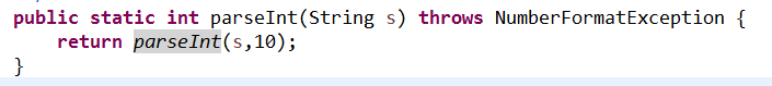 Java中Integer.valueOf,parsetInt() String.valueOf的區(qū)別有哪些