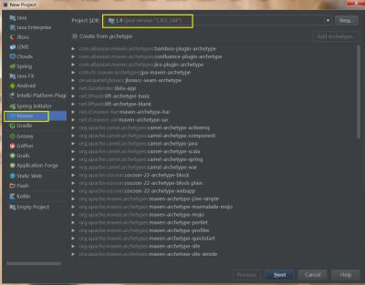 使用IntelliJ IDEA搭建SSM框架的图文教程