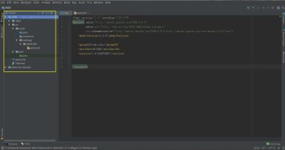 使用IntelliJ IDEA搭建SSM框架的图文教程