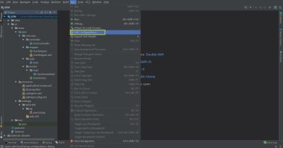 使用IntelliJ IDEA搭建SSM框架的图文教程