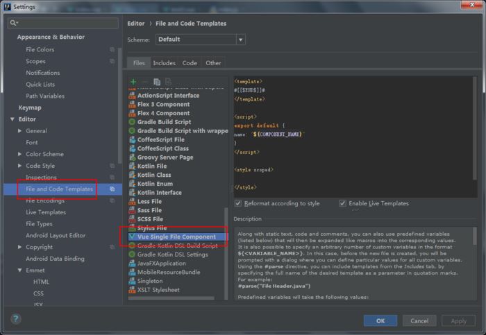 让IntelliJ IDEA支持.vue文件的方法