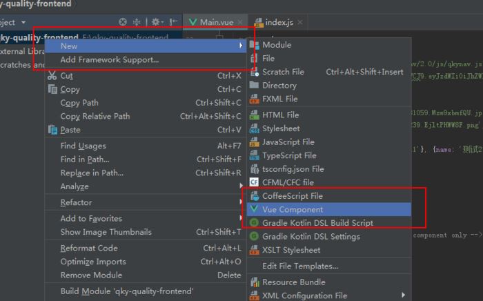 让IntelliJ IDEA支持.vue文件的方法