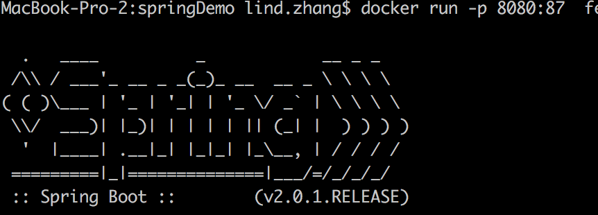 spring boot利用docker构建gradle项目的实现步骤