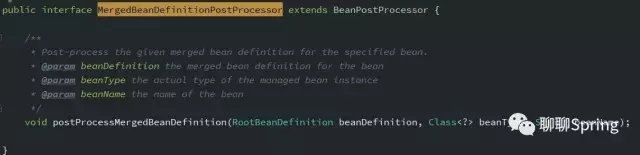 Spring bean中BeanPostProcessor怎么用
