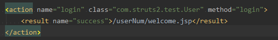 Struts2的配置文件方法小结