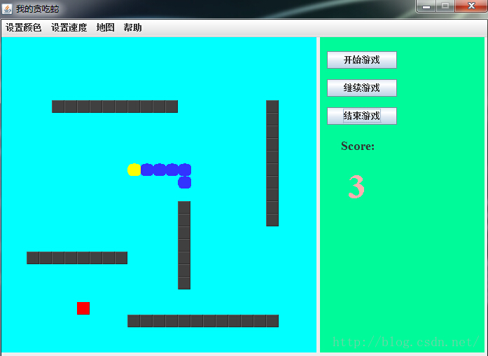 Java如何实现贪吃蛇游戏