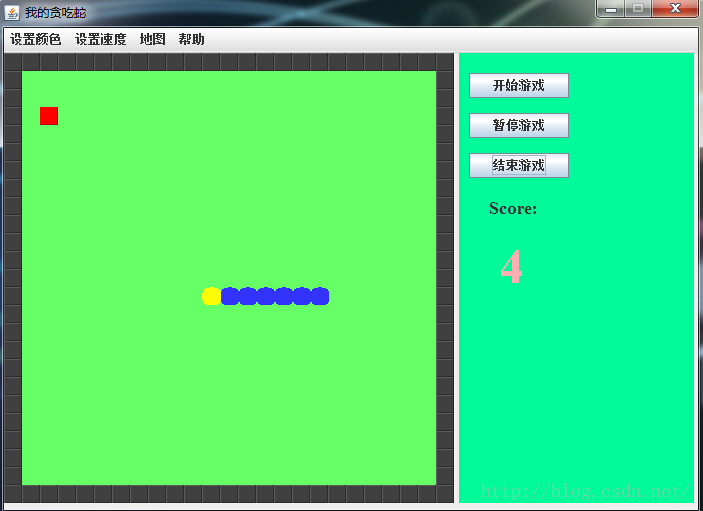 Java如何实现贪吃蛇游戏