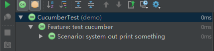 Springboot Cucumber测试配置的示例分析