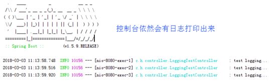 Spring Boot日志框架的示例分析