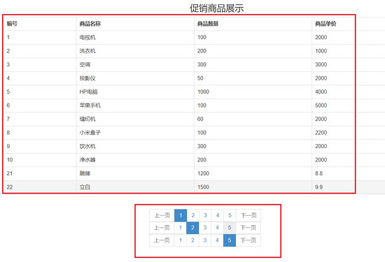 怎么在IDEA中使用ajax实现一个分页查询功能