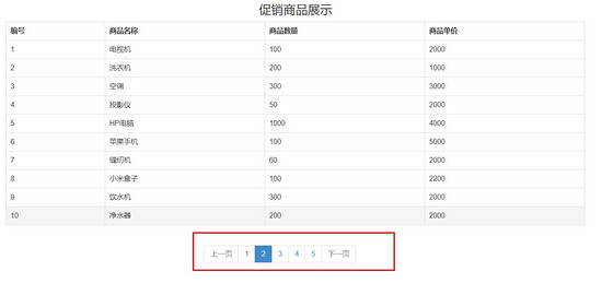 怎么在IDEA中使用ajax实现一个分页查询功能