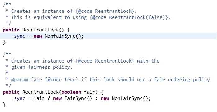 Java并发之ReentrantLock类的示例分析
