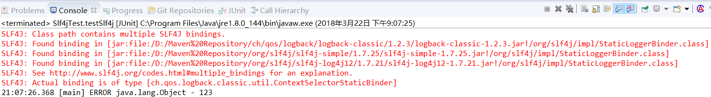 Java日志框架slf4j作用是什么