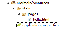 Springboot如何实现访问html页面
