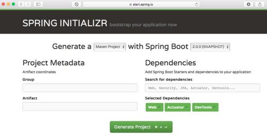 如何使用Spring Boot创建简单的REST服务