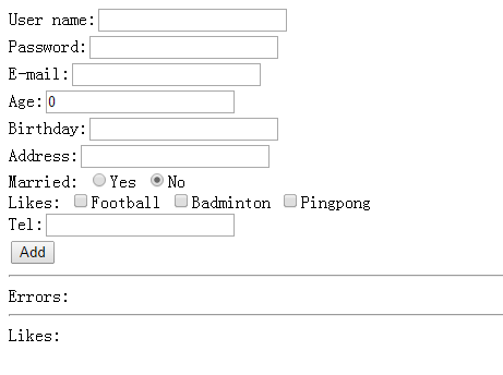 Spring MVC Annotation驗(yàn)證的示例分析