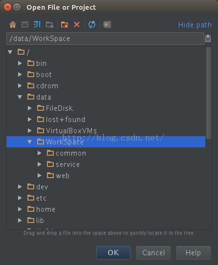 IntelliJ IDEA像Eclipse一樣打開多個(gè)項(xiàng)目的示例分析