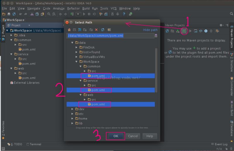 IntelliJ IDEA像Eclipse一樣打開多個(gè)項(xiàng)目的示例分析