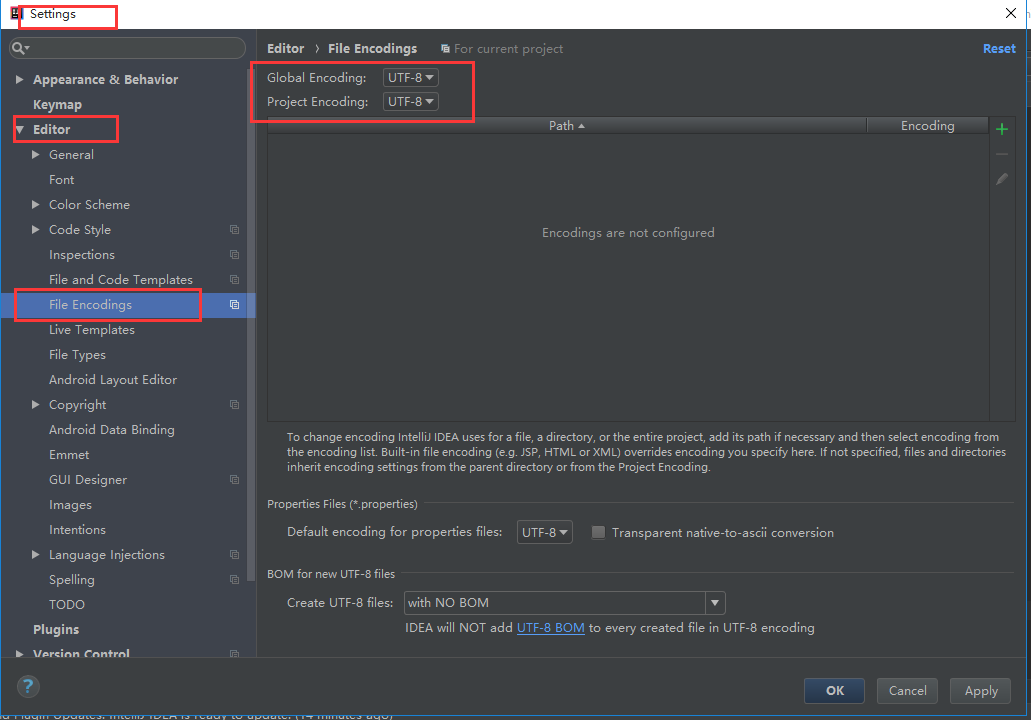 基于Intellij Idea乱码的解决方法