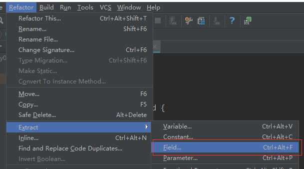 window版 IntelliJ IDEA 快捷鍵圖文教程