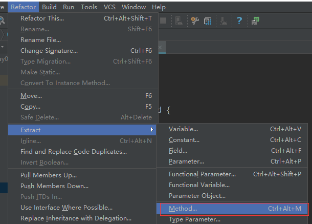 window版 IntelliJ IDEA 快捷鍵圖文教程