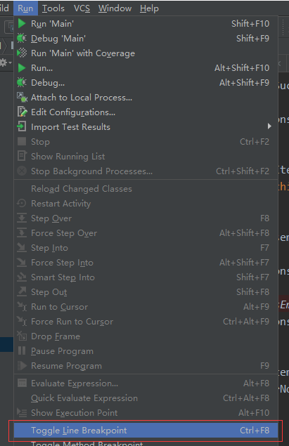 window版 IntelliJ IDEA 快捷鍵圖文教程