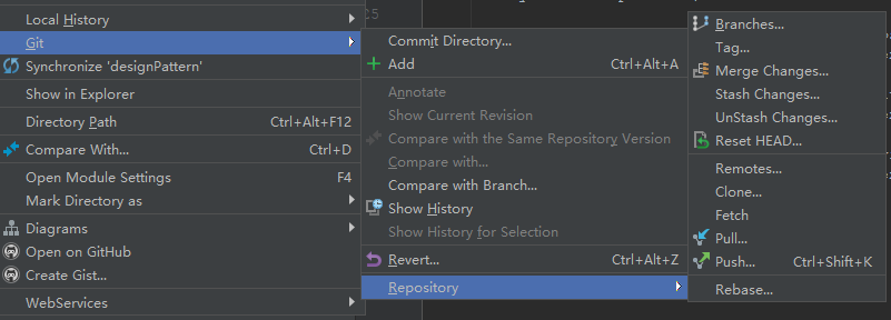 IntelliJ IDEA 中git的使用图文教程