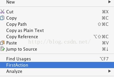 Intellij Idea插件開發(fā)中如何創(chuàng)建項(xiàng)目層級(jí)的右鍵菜單