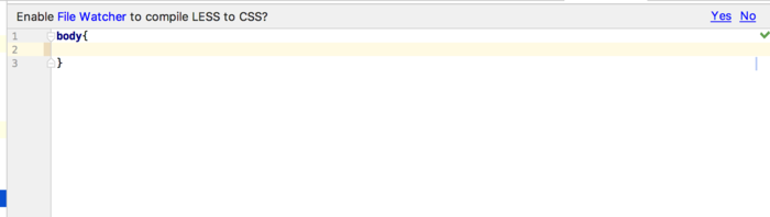 怎么在idea中利用FileWatch編譯less文件