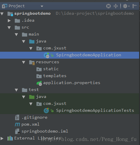 IntelliJ Idea SpringBoot如何实现数据库增删改查