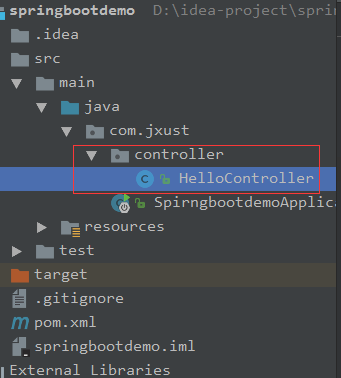 IntelliJ Idea SpringBoot如何实现数据库增删改查